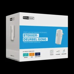 KlikAanKlikUit Plug-in draadloze deurbel ACDB-8000C