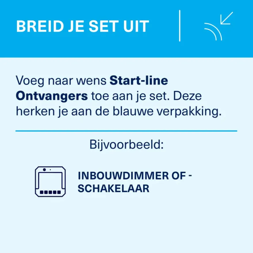 KlikAanKlikUit schakelset APC3-2300RN afstandsbediening en 3x stekkerdoos schakelaars