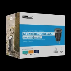 KlikAanKlikUit Stopcontact Schakelaar AGC-3500 Buiten