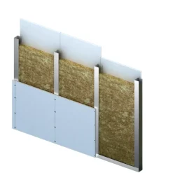 Knauf steenwol isolatieplaten 120x60cm, dikte 16cm (Rd4,55) 2,16m² 3st