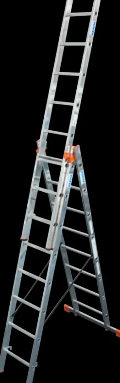 Krause Tribilo Schuifladder 3 x 10 treden