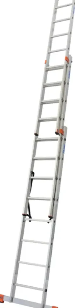 Krause Tribilo Schuifladder 3 x 10 treden