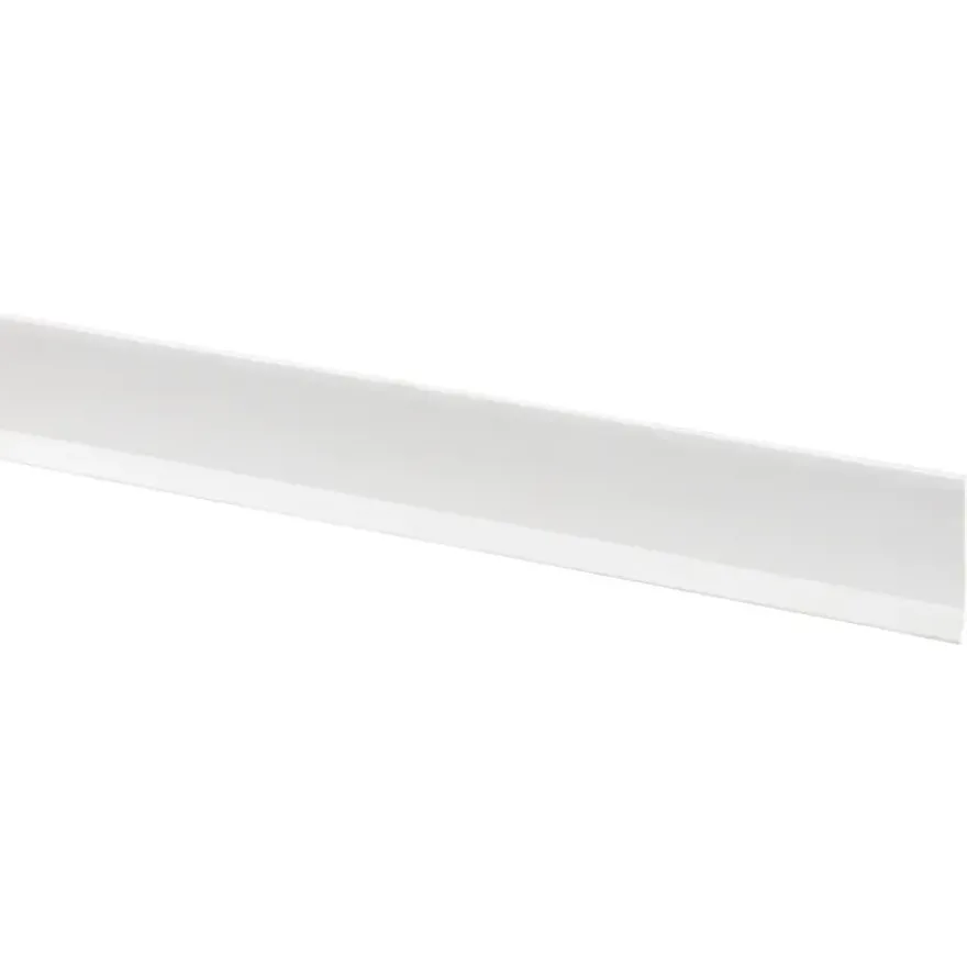 Kunststof afwerkprofiel 30x2,5 mm lengte 260 cm