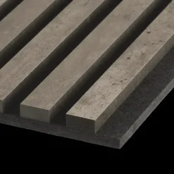 Lattenwand beton 260x52,6 cm, dikte 22 mm
