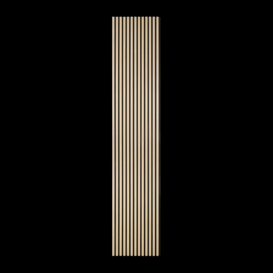 Lattenwand Brisbane licht eiken 260 x 52,6 cm dikte 18,5 mm (2 stuks)
