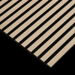 Lattenwand Brisbane licht eiken 260 x 52,6 cm dikte 18,5 mm (2 stuks)