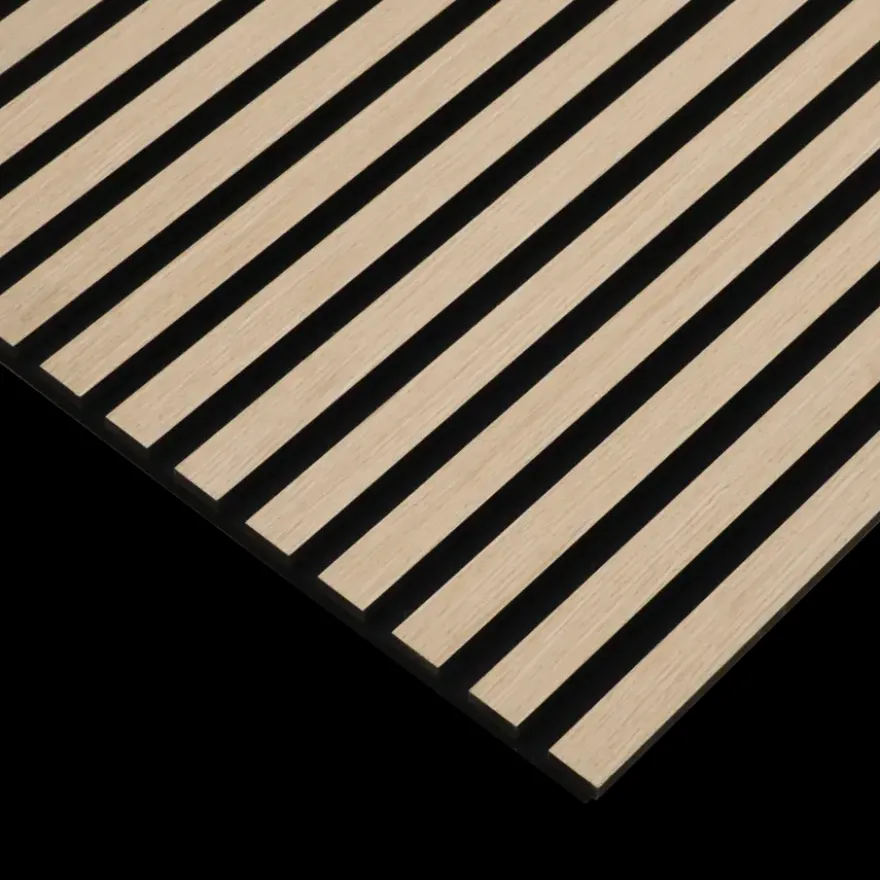 Lattenwand Brisbane licht eiken 260 x 52,6 cm dikte 18,5 mm (2 stuks)