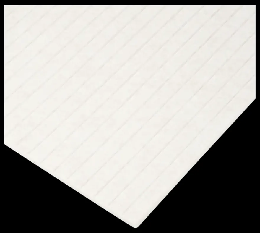 Lattenwand vilt Perth beige 260 x 52,6 cm dikte 8 mm 1,368 m²