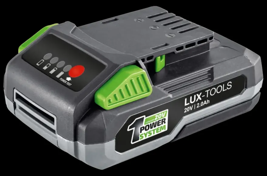 LUX 20V accu 2,0Ah