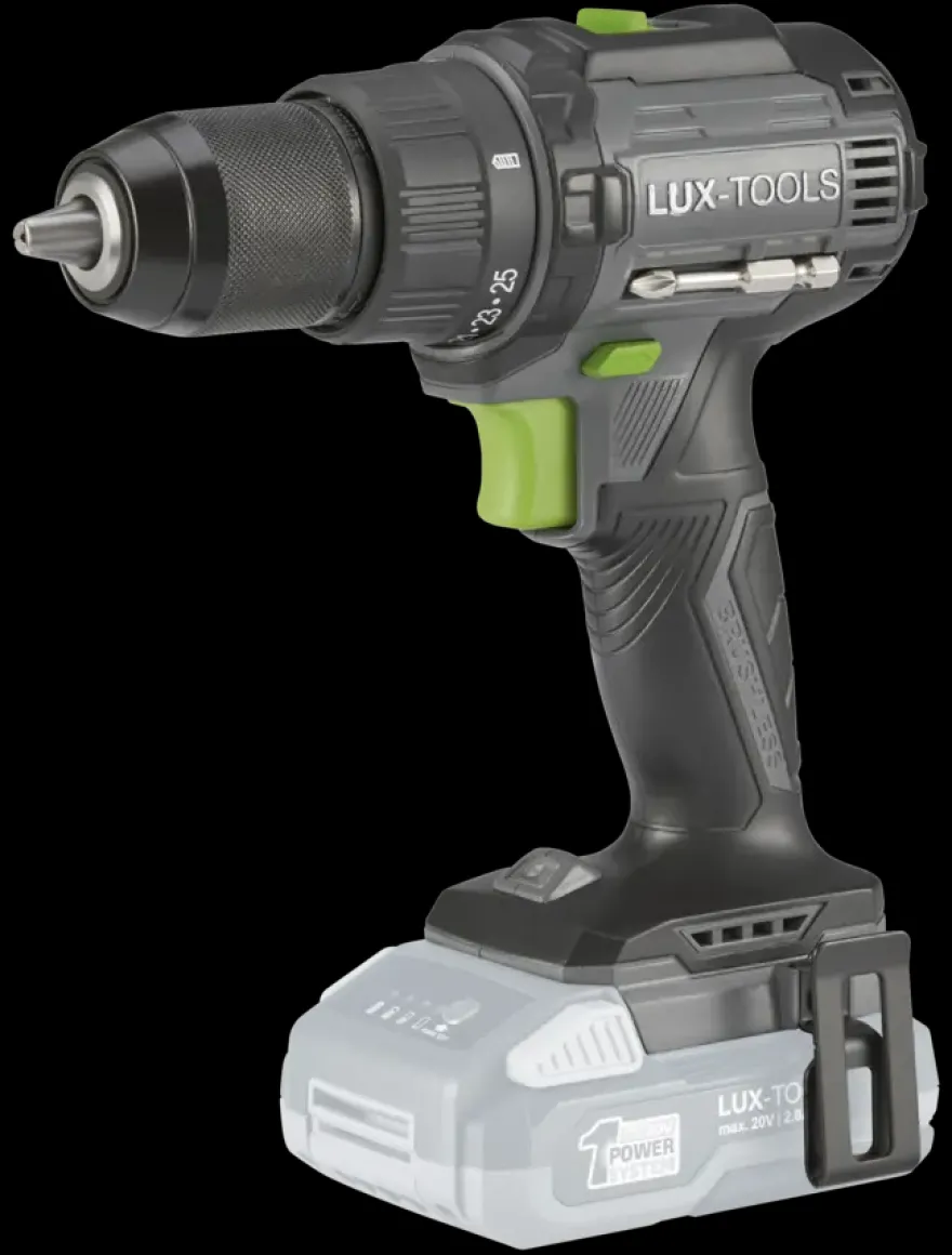 LUX 20V accuboormachine brushless (zonder accu)
