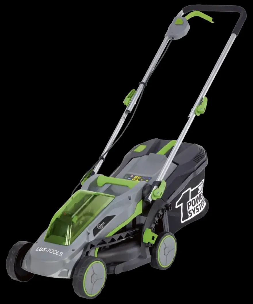 LUX 20V grasmaaier 33cm (incl. 4.0Ah accu + lader)