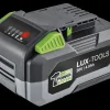 LUX 20V set accu 4,0Ah + lader