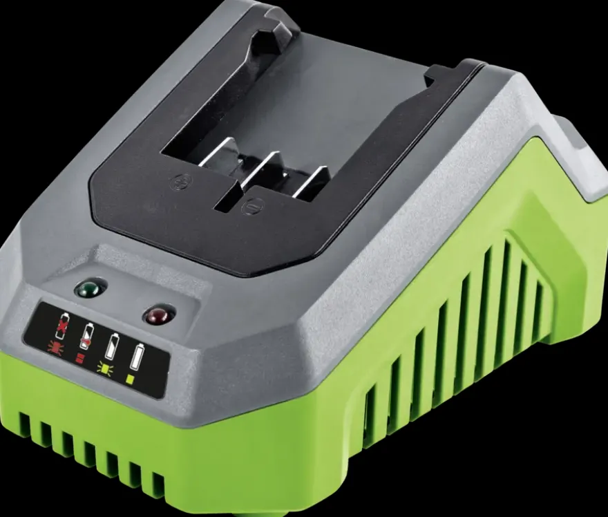 LUX 20V set accu 4,0Ah + lader