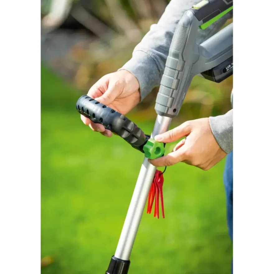 LUX 20V trimmer 26cm incl. 2,0Ah accu + lader