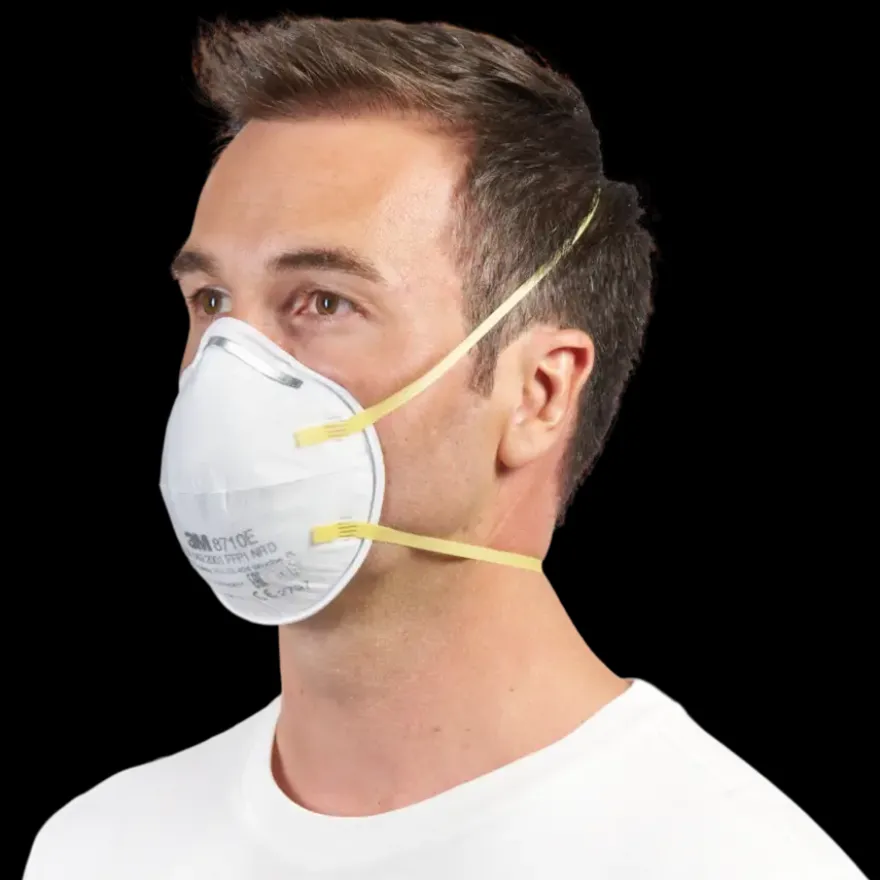 3M fijn stof masker cupvorm 8710C3N 3 stuks