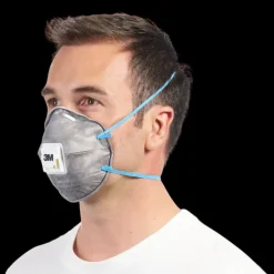 3M fijn stof masker cupvorm met uitademventiel tegen geuren