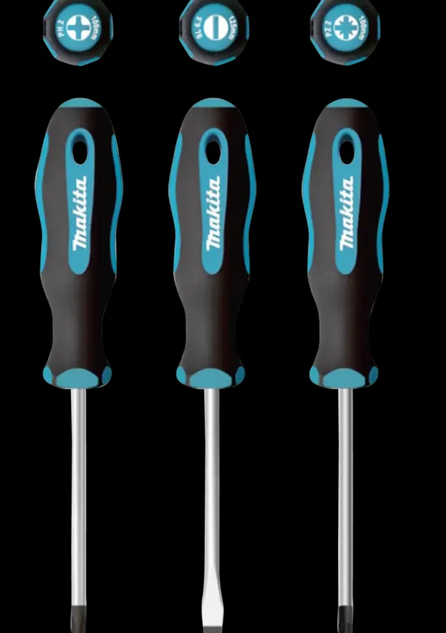Makita E-10528 schroevendraaierset 6-delig