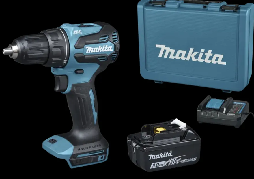 Makita 18V LXT accuboor brushless DDF490WF incl. 3Ah accu + snellader