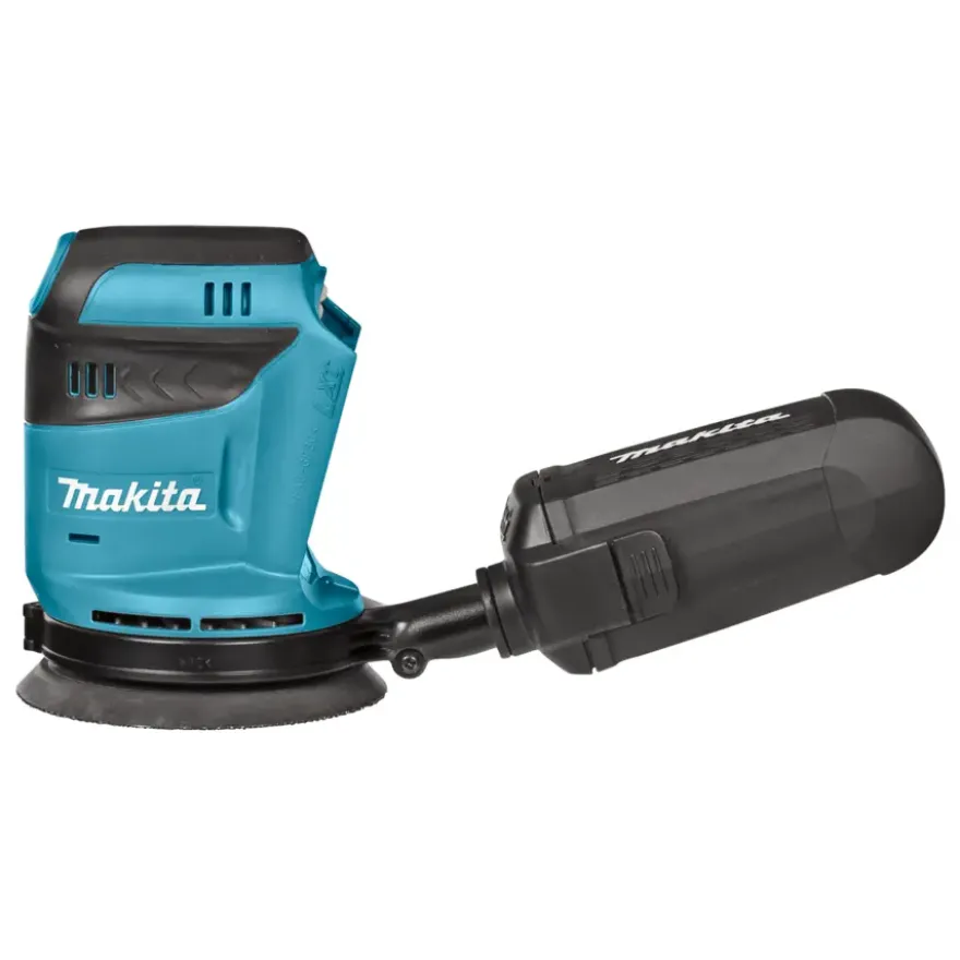 Makita 18V LXT excenter schuurmachine DBO180ZJ (zonder accu en lader)