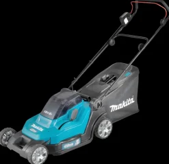Makita 2x18V LXT grasmaaier DLM432PT2 43 cm incl. 2x 5,0Ah accu + duolader