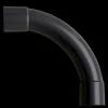 Martens Bocht PVC Zwart 5/8" 16 mm 5 stuks