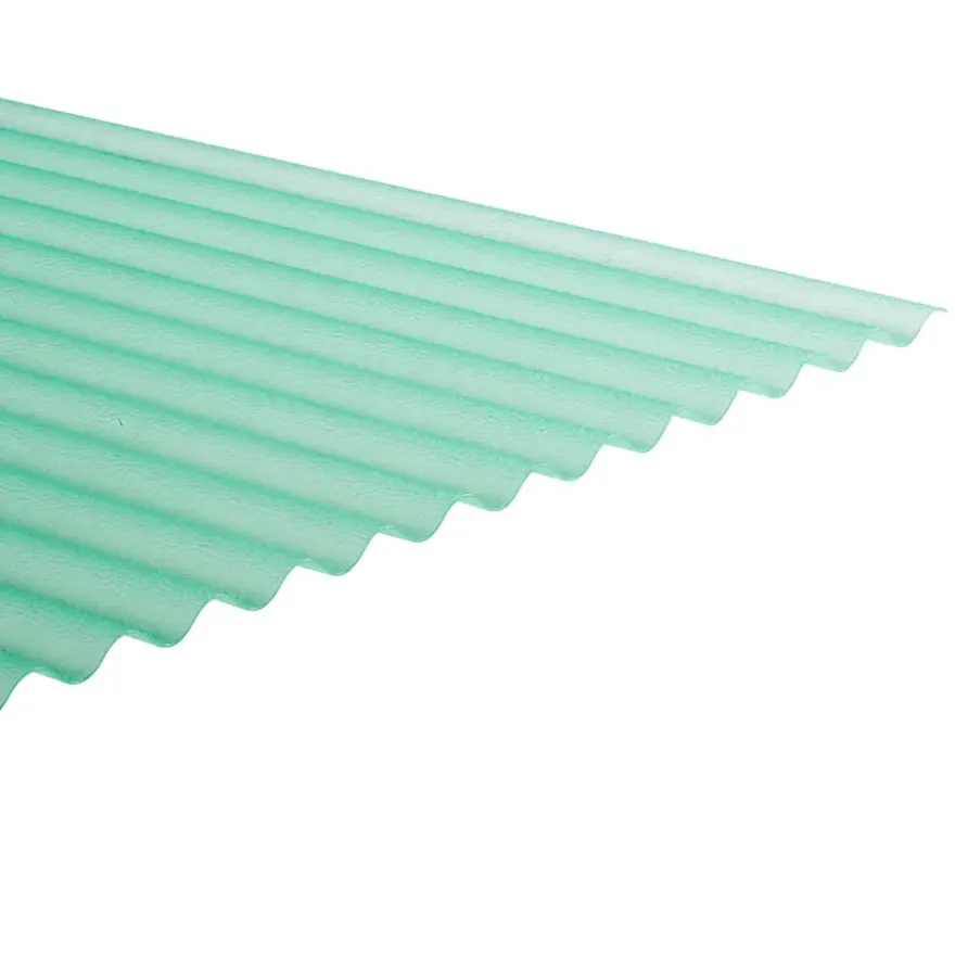 Martens Golfplaat 32/9 PET Structuur Groen 214x66 cm