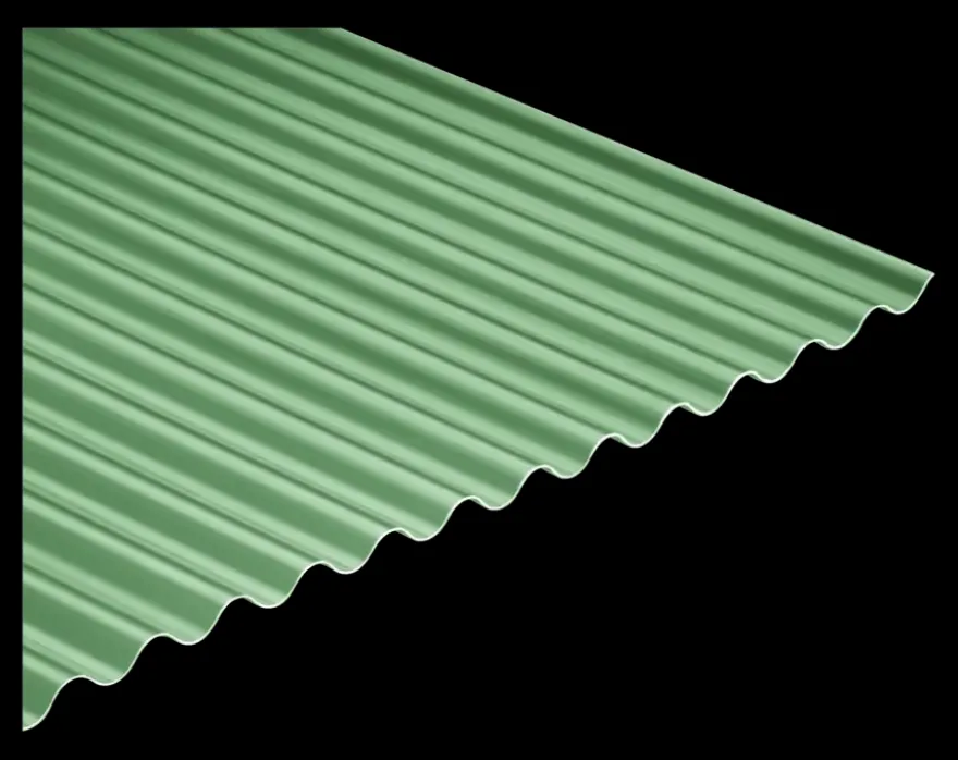 Martens PVC Golfplaat 32/9 Groen 122 x 66 cm