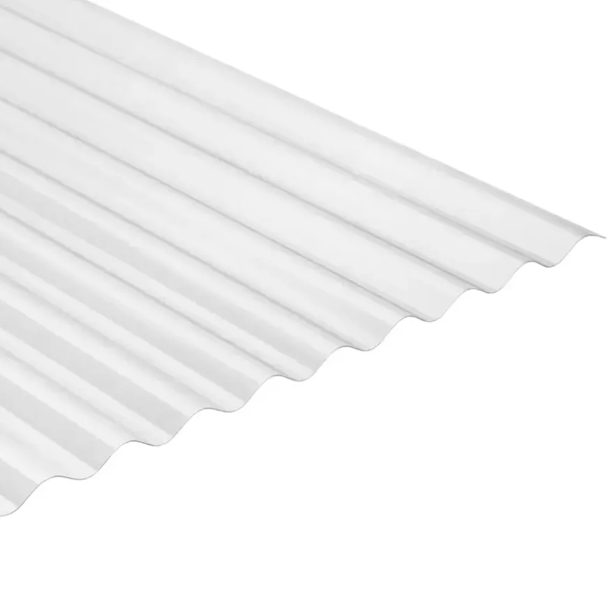 Martens PVC Golfplaat 32/9 Helder 183 x 66 cm