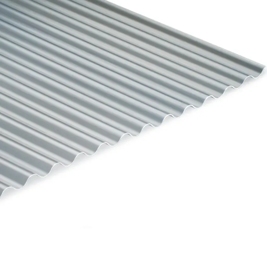 Martens PVC golfplaat 32/9 naturel 244 x 66 cm