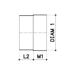 Martens PVC reparatiemof 75 mm