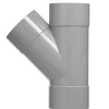 Martens PVC T-stuk 45° 3x mof 110 mm