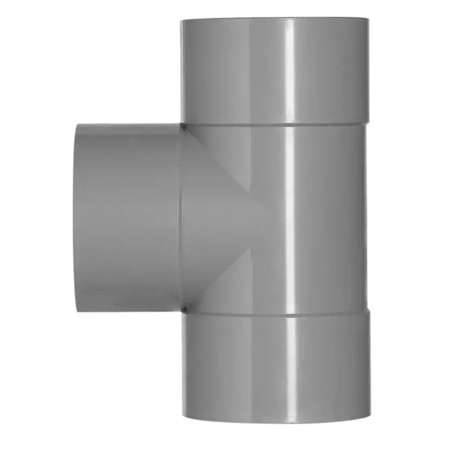 Martens PVC T-stuk 90° 3x mof 125x125 mm