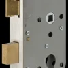 M&C veiligheidsslot met sluitkom SKG 2-sterren 55 mm Doorn 50mm PC 55mm