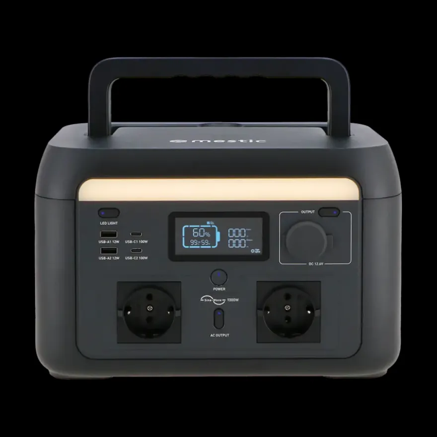 Mestic power station MPS-1000