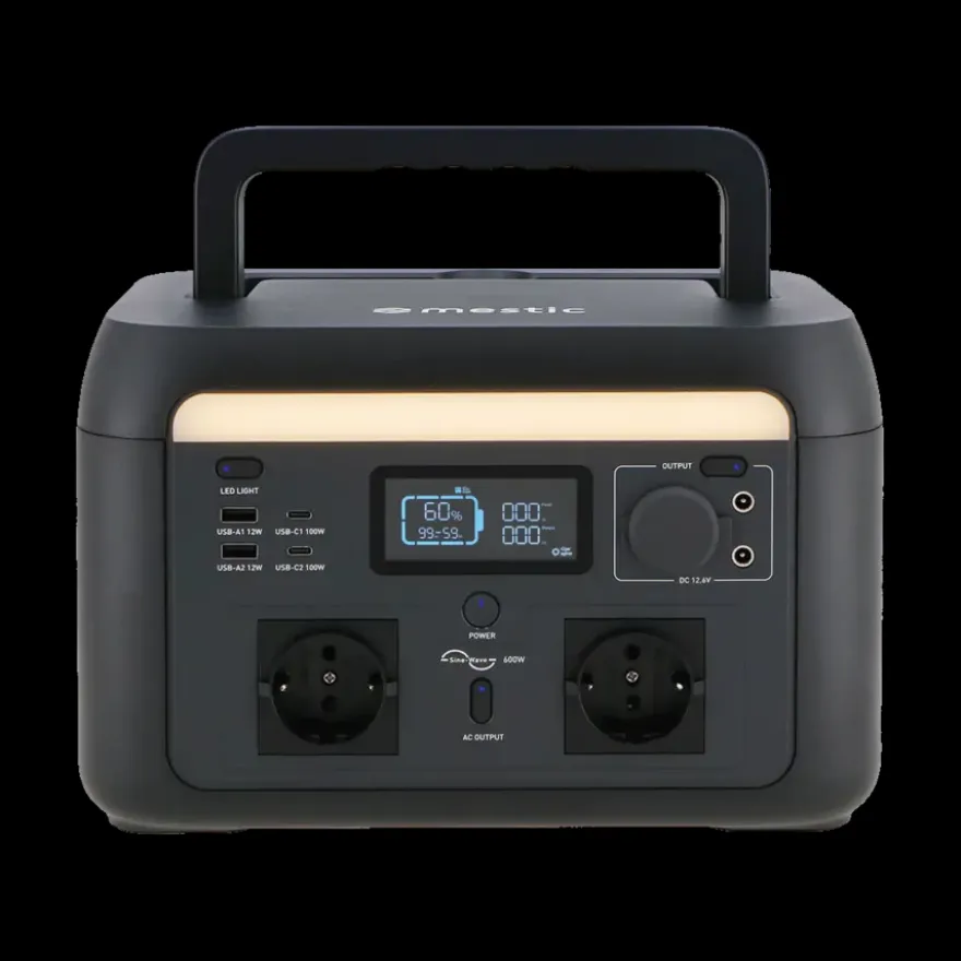 Mestic power station MPS-600