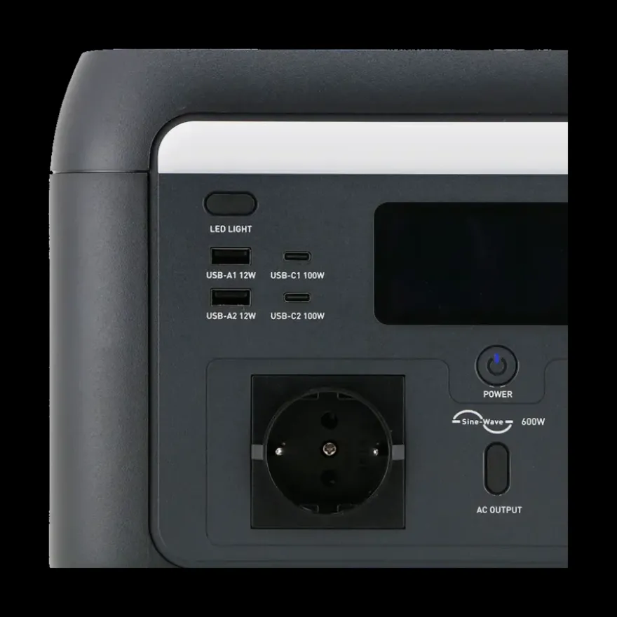 Mestic power station MPS-600