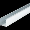 Metalen metalstud wand-/scheidingsprofiel staander 260 cm 45 mm