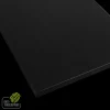Meubelpaneel antraciet essen ABS fingerprint proof 120x40 cm 18 mm