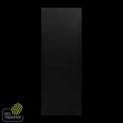Meubelpaneel antraciet essen ABS fingerprint proof 80x40 cm 18 mm