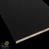 Meubelpaneel antraciet essen ABS fingerprint proof 240x30 cm 18 mm