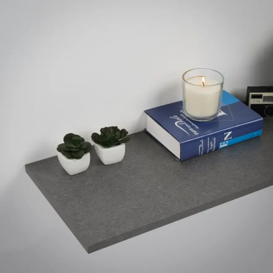 Meubelpaneel beton ABS 240x40 cm 18 mm