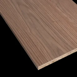 Meubelpaneel bruin eiken ABS 240x60 cm 18 mm