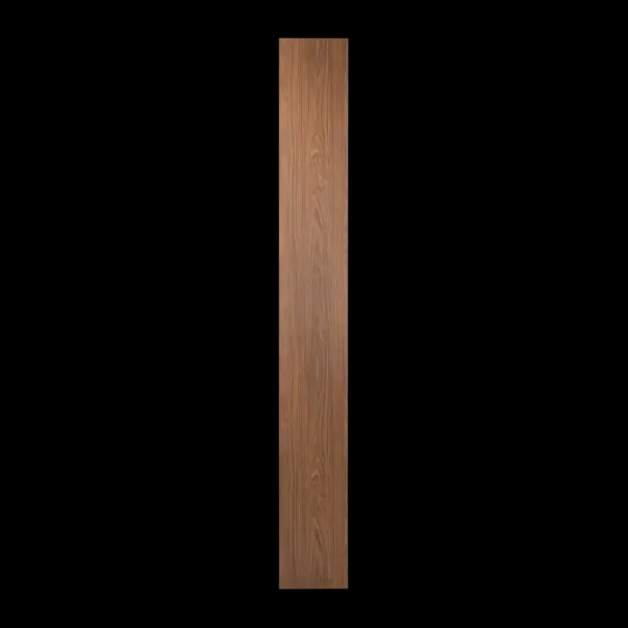 Meubelpaneel bruin eiken ABS 240x60 cm 18 mm