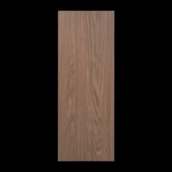 Meubelpaneel bruin eiken ABS 80x30 cm 18 mm
