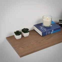 Meubelpaneel bruin eiken ABS 240x40 cm 18 mm