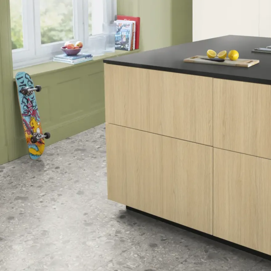 Meubelpaneel eiken ABS 240x60 cm 18 mm