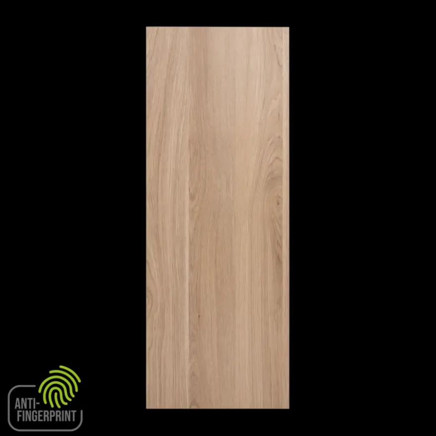 Meubelpaneel gebleekt eiken ABS fingerprint proof 240x30 cm 18 mm
