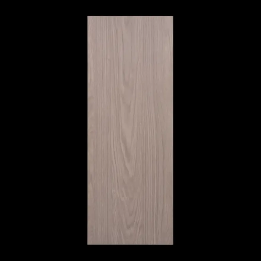 Meubelpaneel grijs eiken ABS 80x40 cm 18 mm