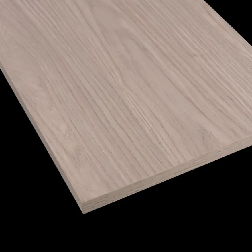 Meubelpaneel grijs eiken ABS 120x40 cm 18 mm