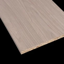 Meubelpaneel grijs eiken ABS 240x30 cm 18 mm